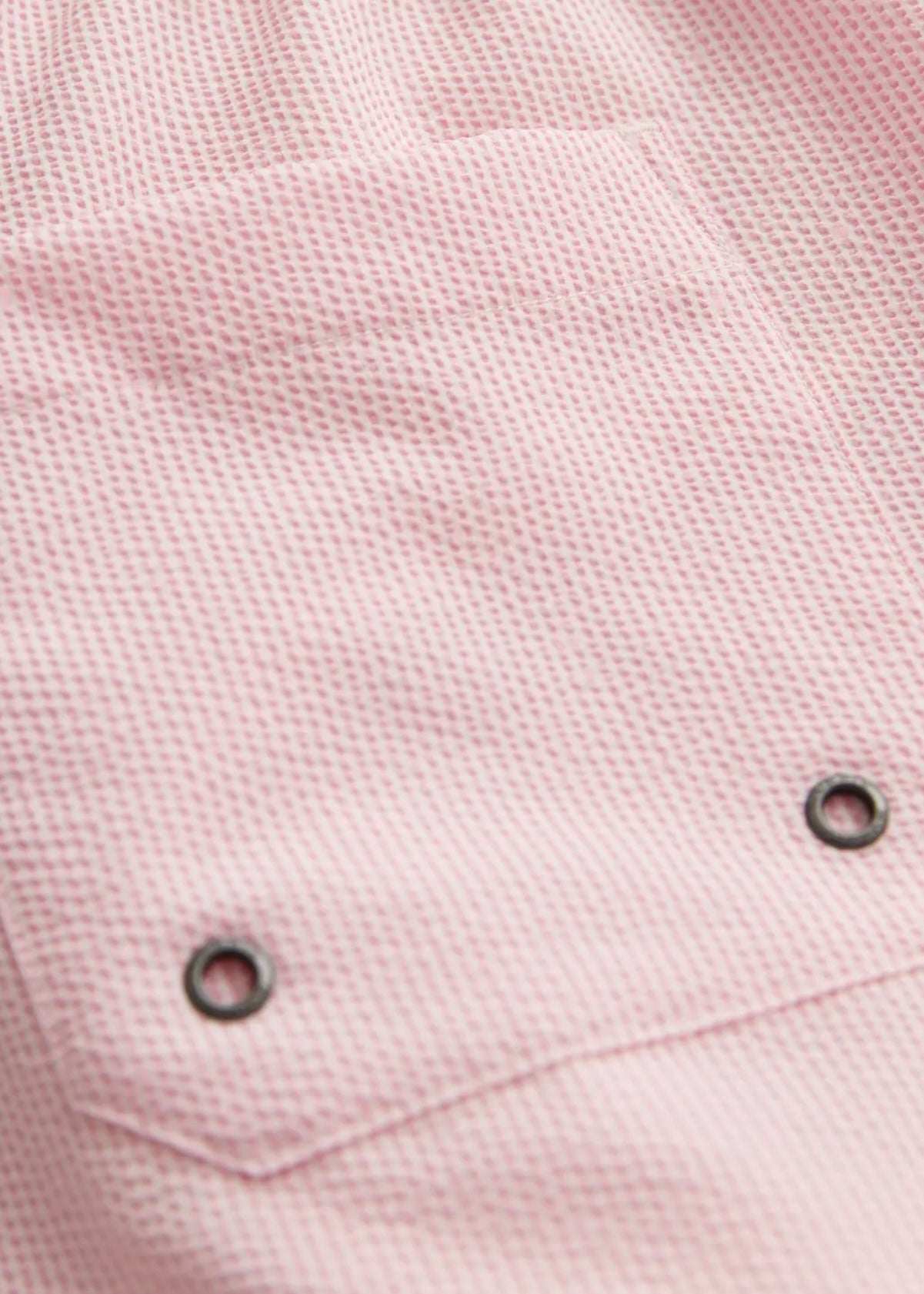 Morris Seersucker Swim shorts - Lt.Pink