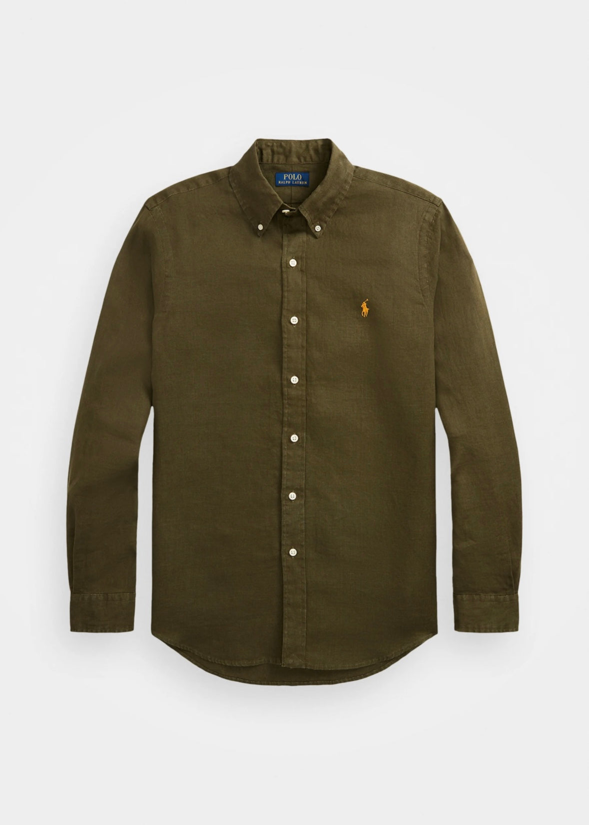 Polo Ralph Lauren Linen shirt custom fit - Armadillo