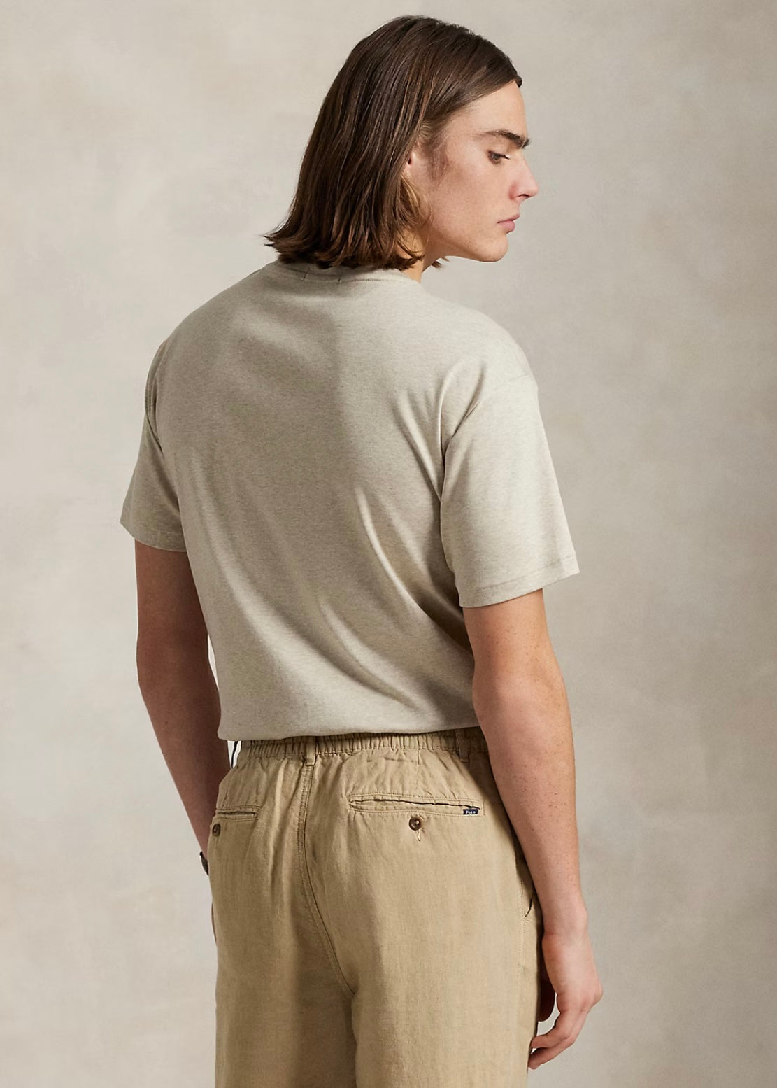 Soft Cotton T-shirt Expedition Dune