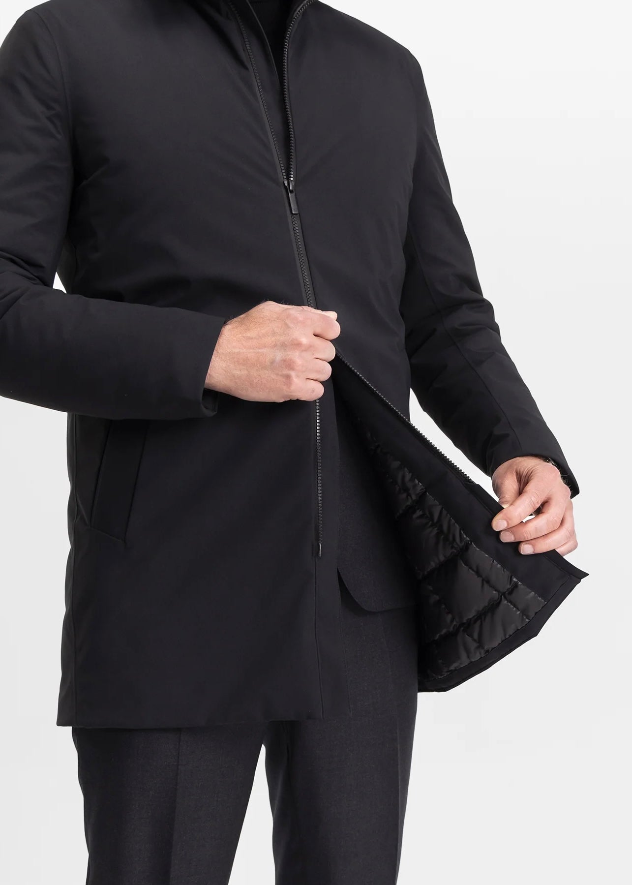 Quantum Coat Black