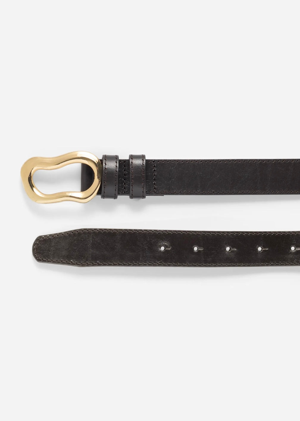 Gloria belt Dark Brown