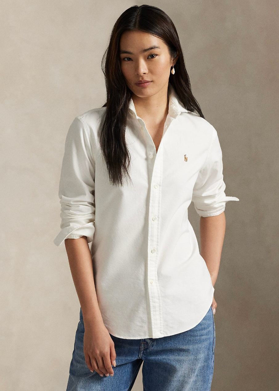 Polo Ralph Lauren Oxford shirt - White