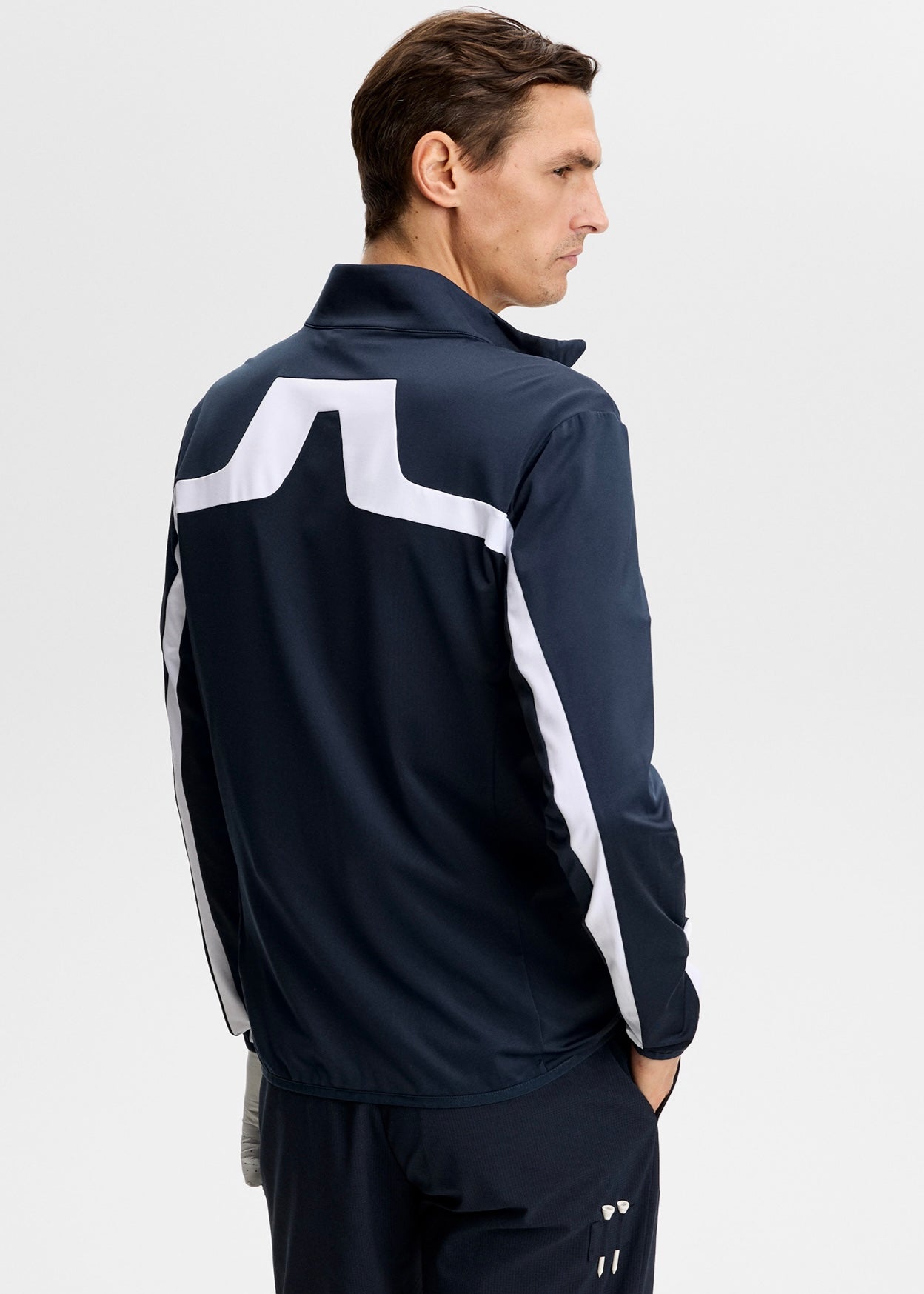 Jarvis Mid Layer Navy