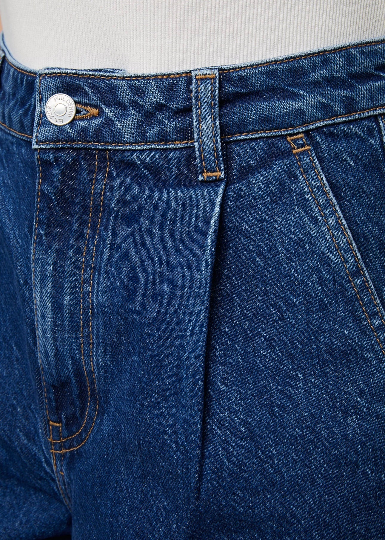 Joshua Washed Dark Blue