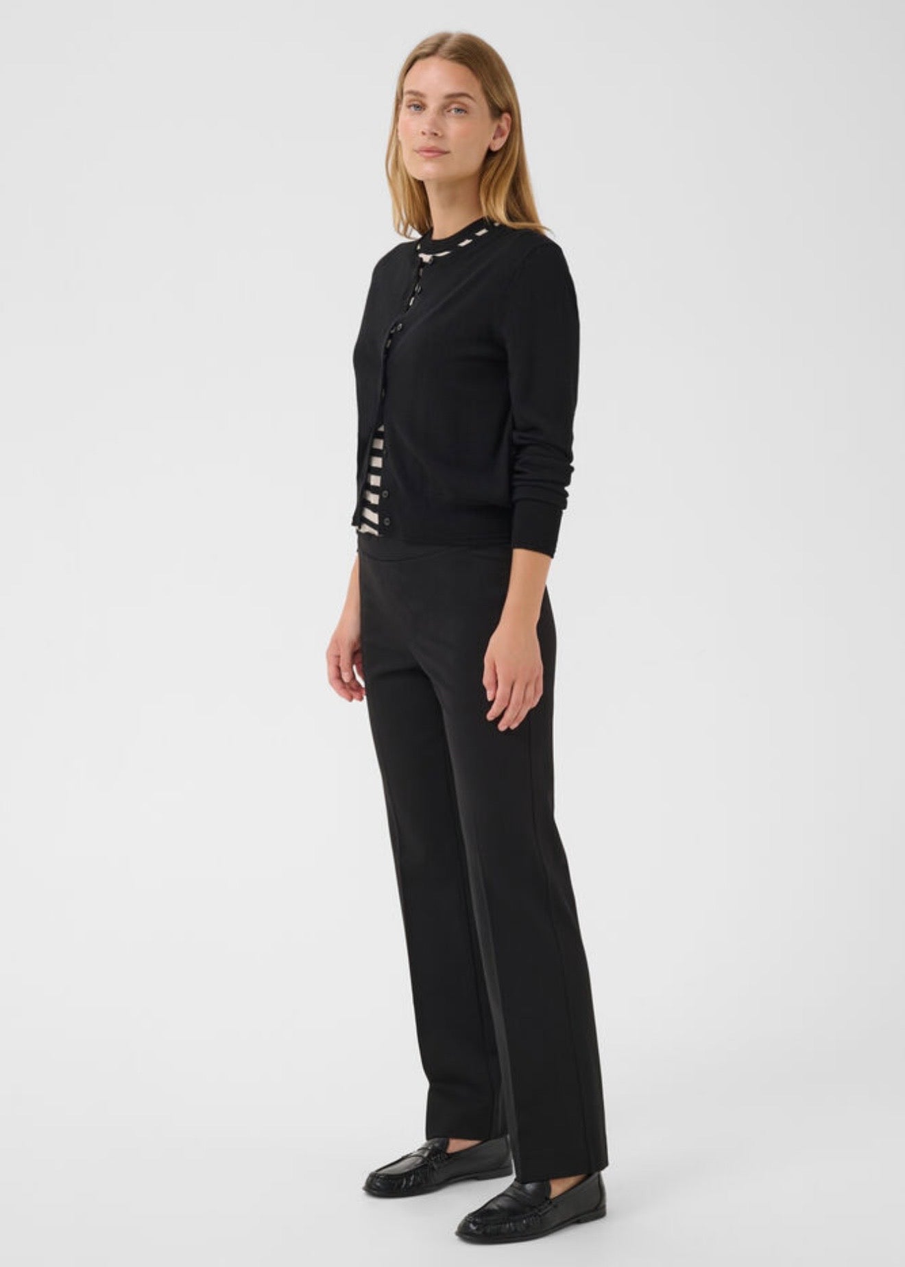 Ponta Pants Black