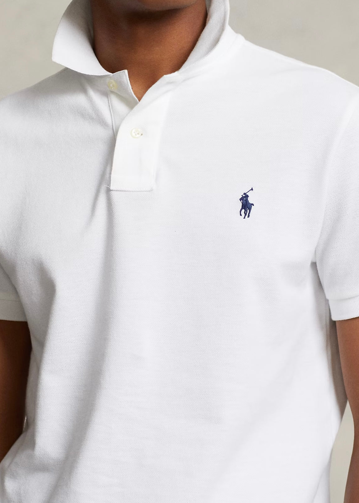 Polo Ralph Lauren pique - White
