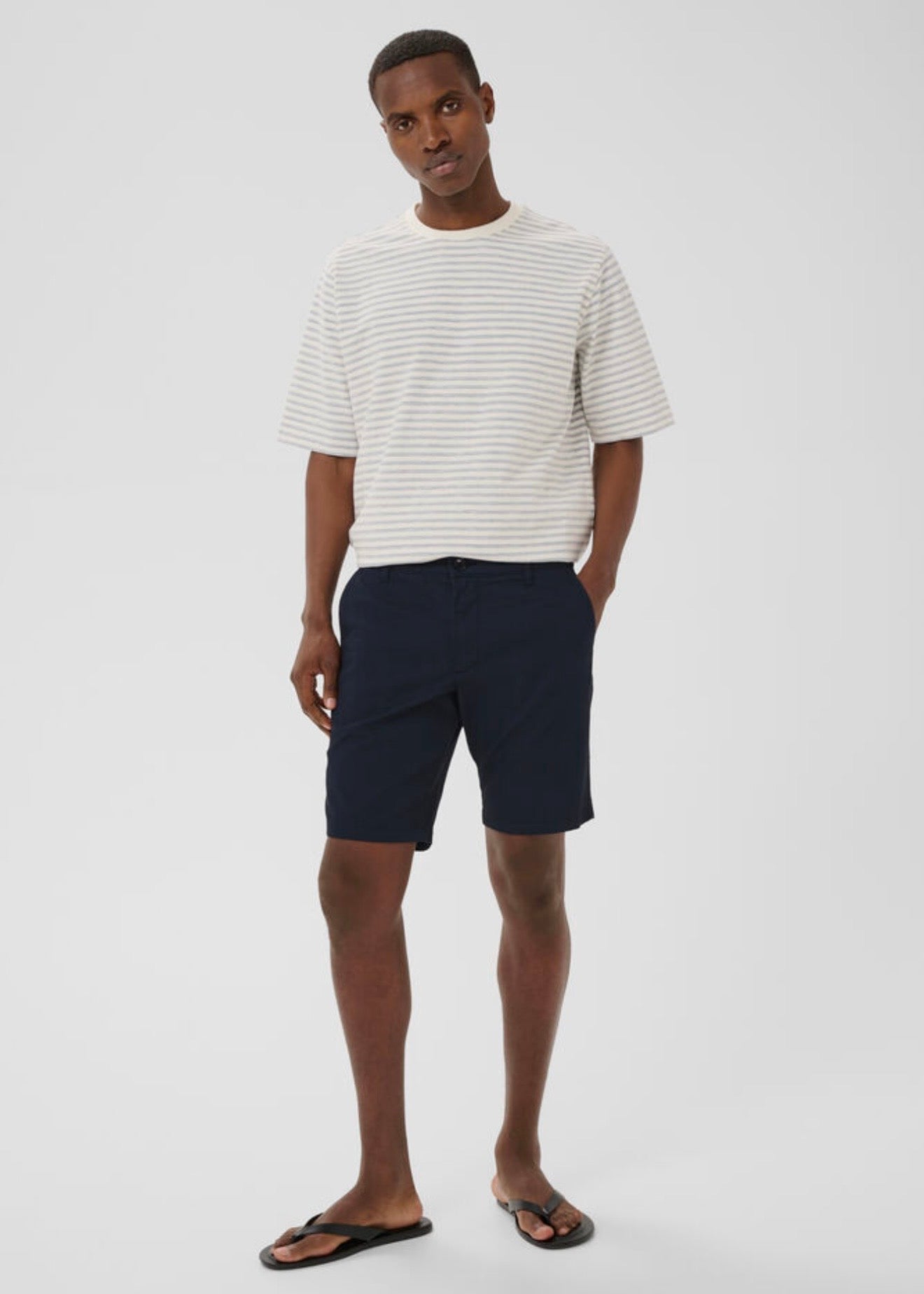 Thomas Shorts Dark Navy