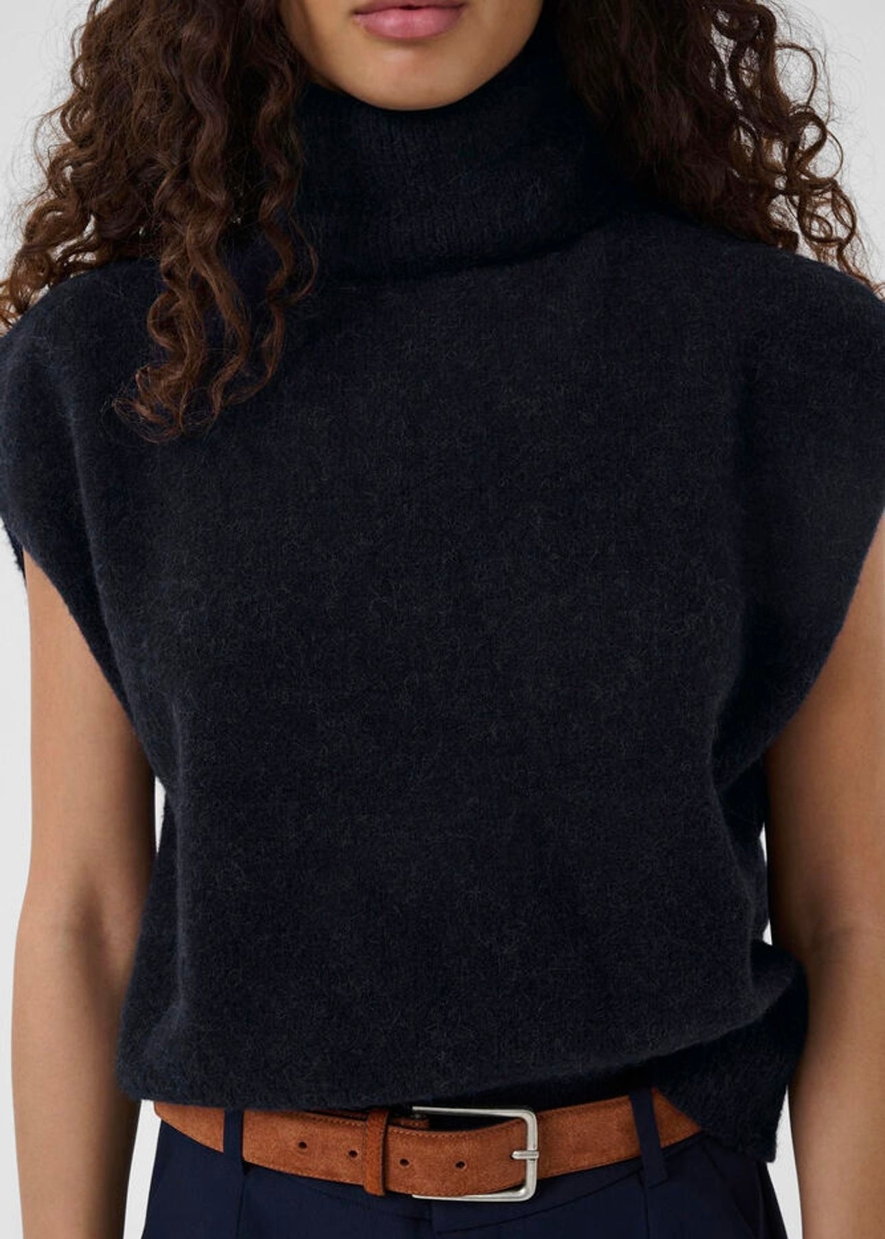 Alpha Waistcoat Skycaptain Melange