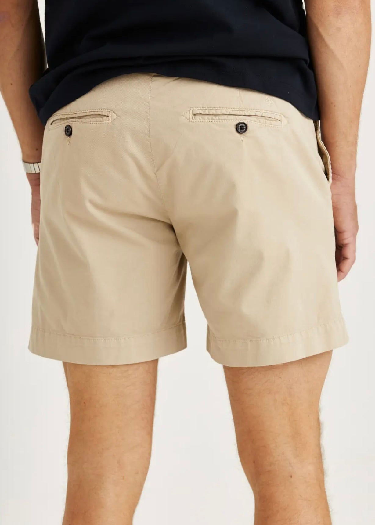 Morris Jeffrey Summer Chino shorts - Khaki