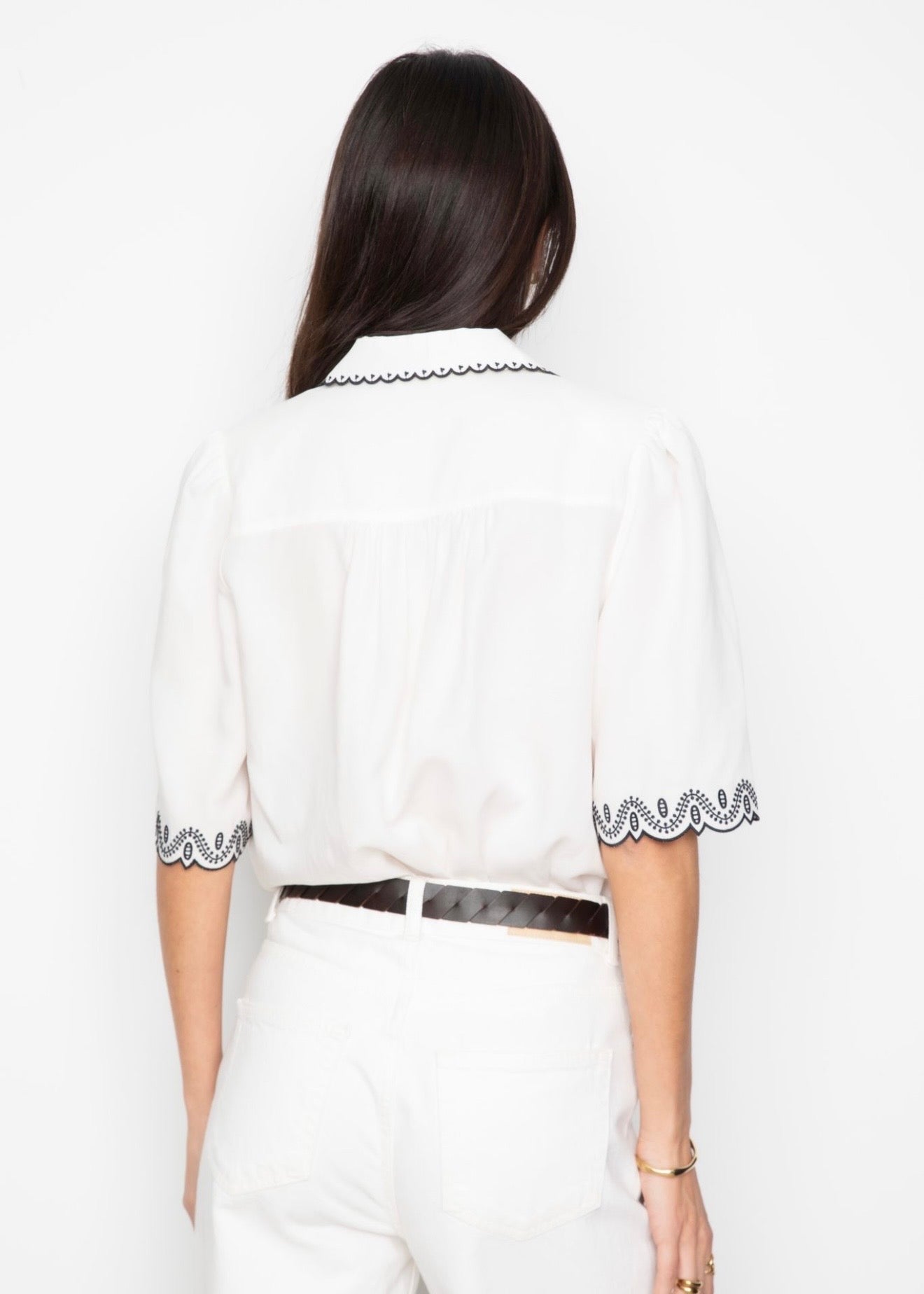 Jane Blouse Cream