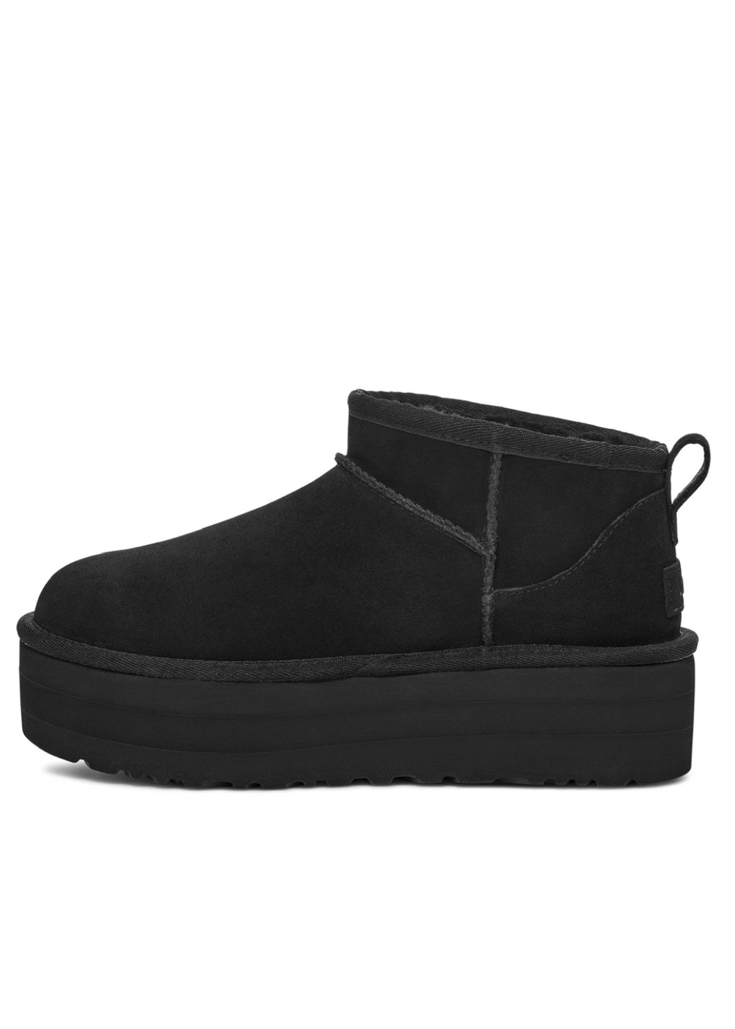 Ugg W Classic Ultra Mini Platform Black