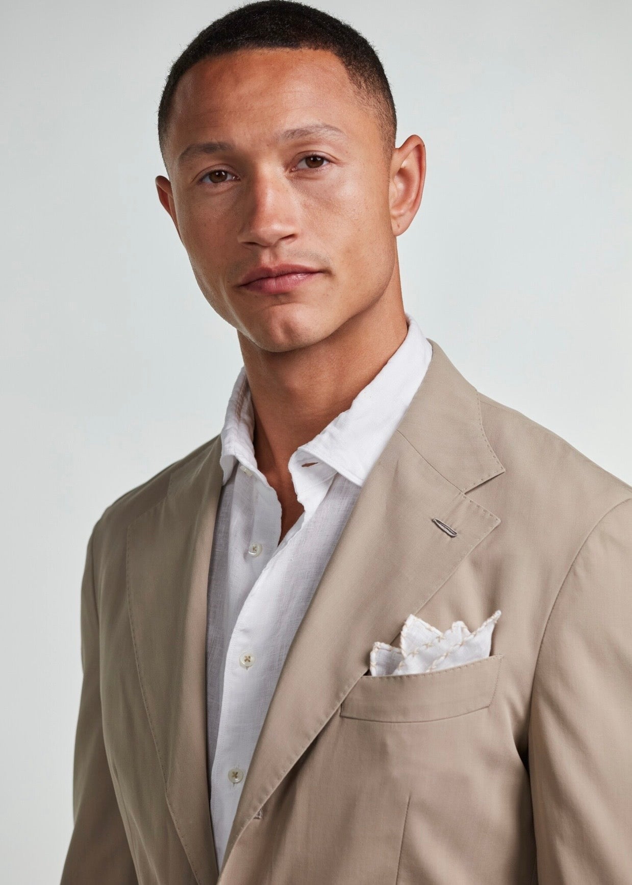 Regular Linen Shirt White