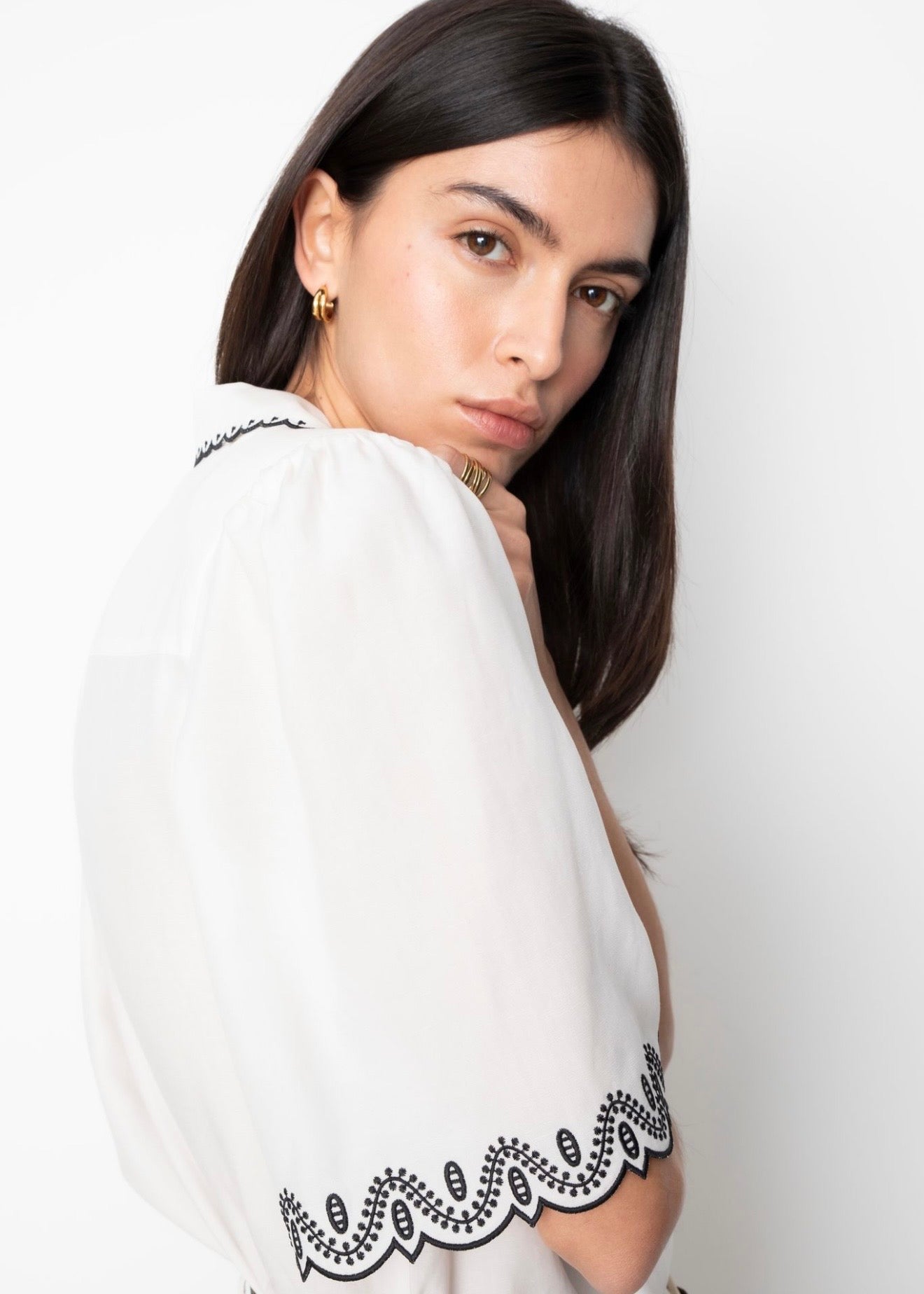 Jane Blouse Cream