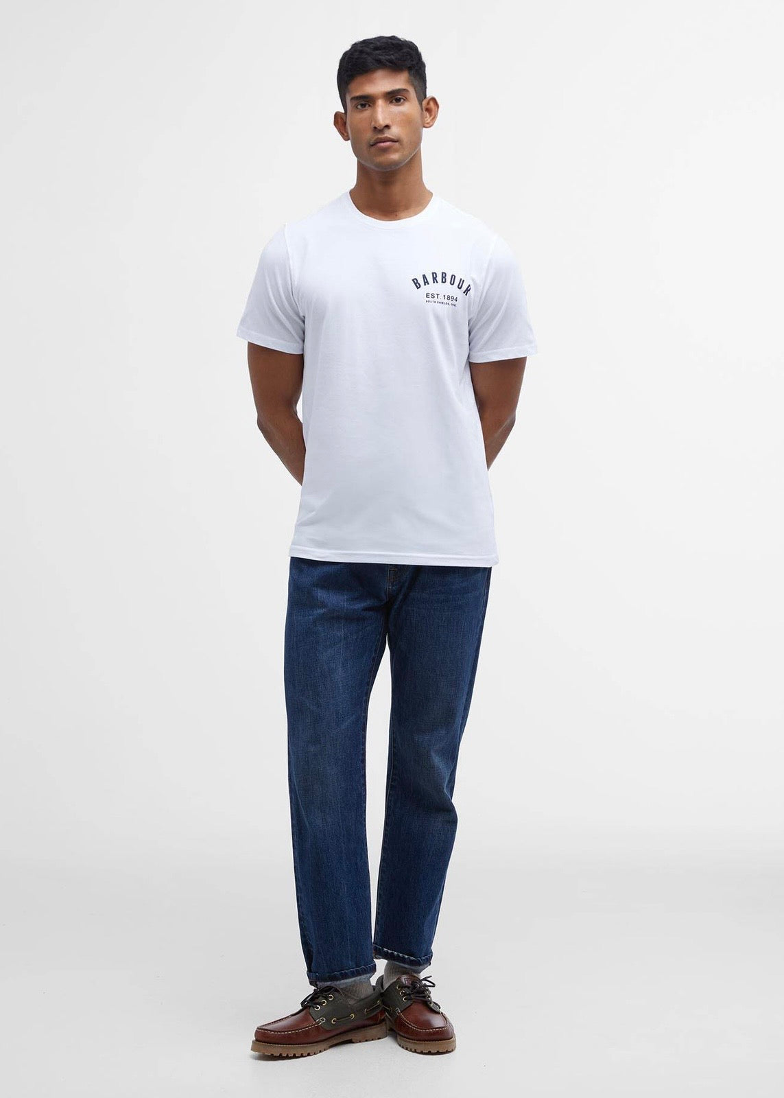 Preppy T-shirt White