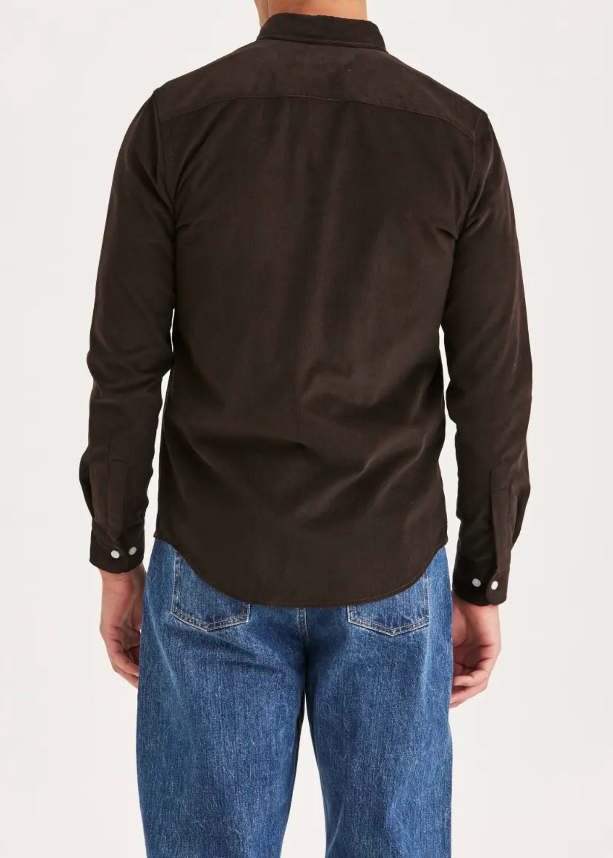 Douglas Cord shirt Brown