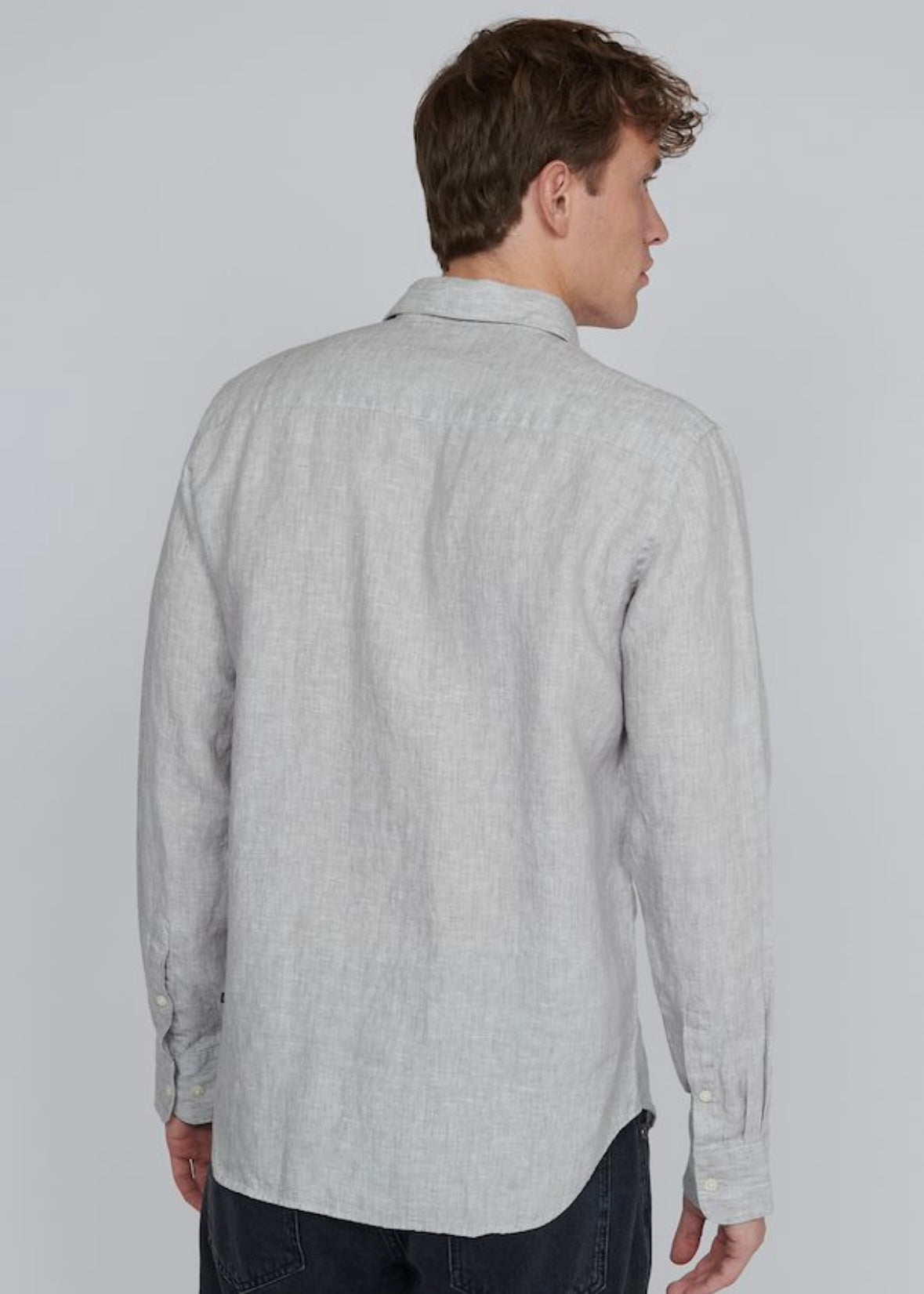 Matinique Marc shirt - Ghost Gray