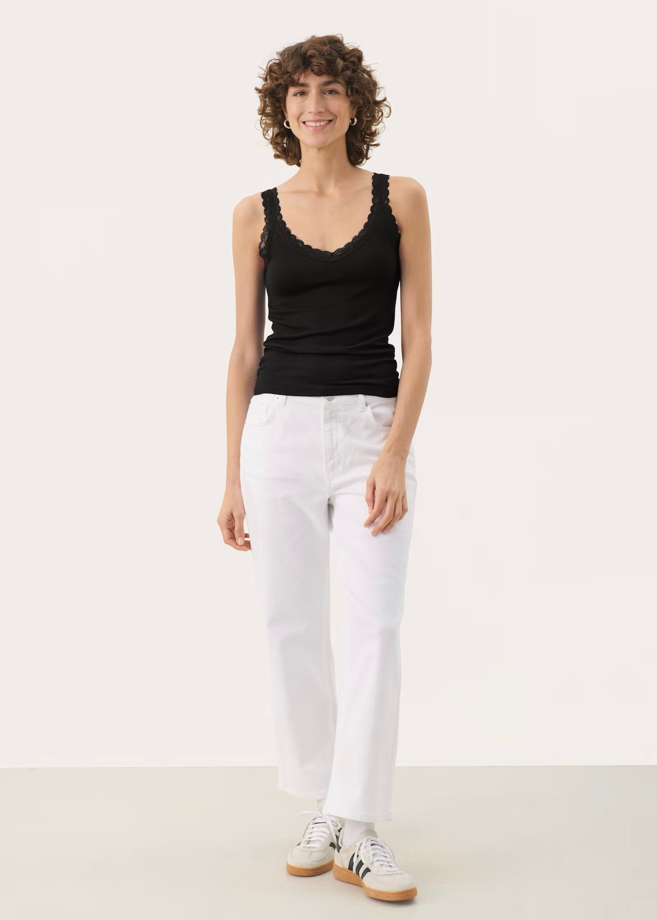 Part Two Jelona top - Black