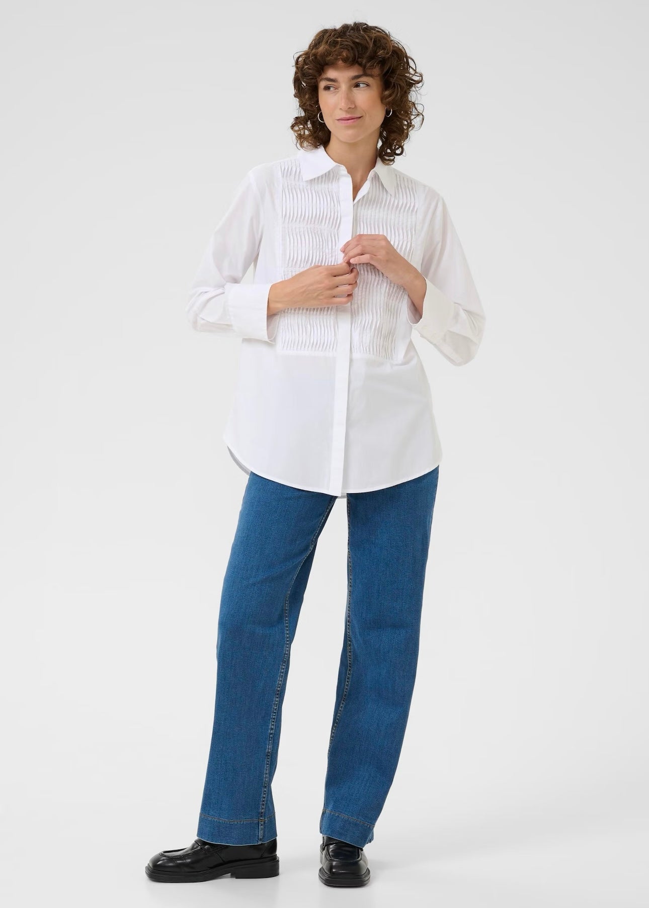 Natinka shirt - Bright White