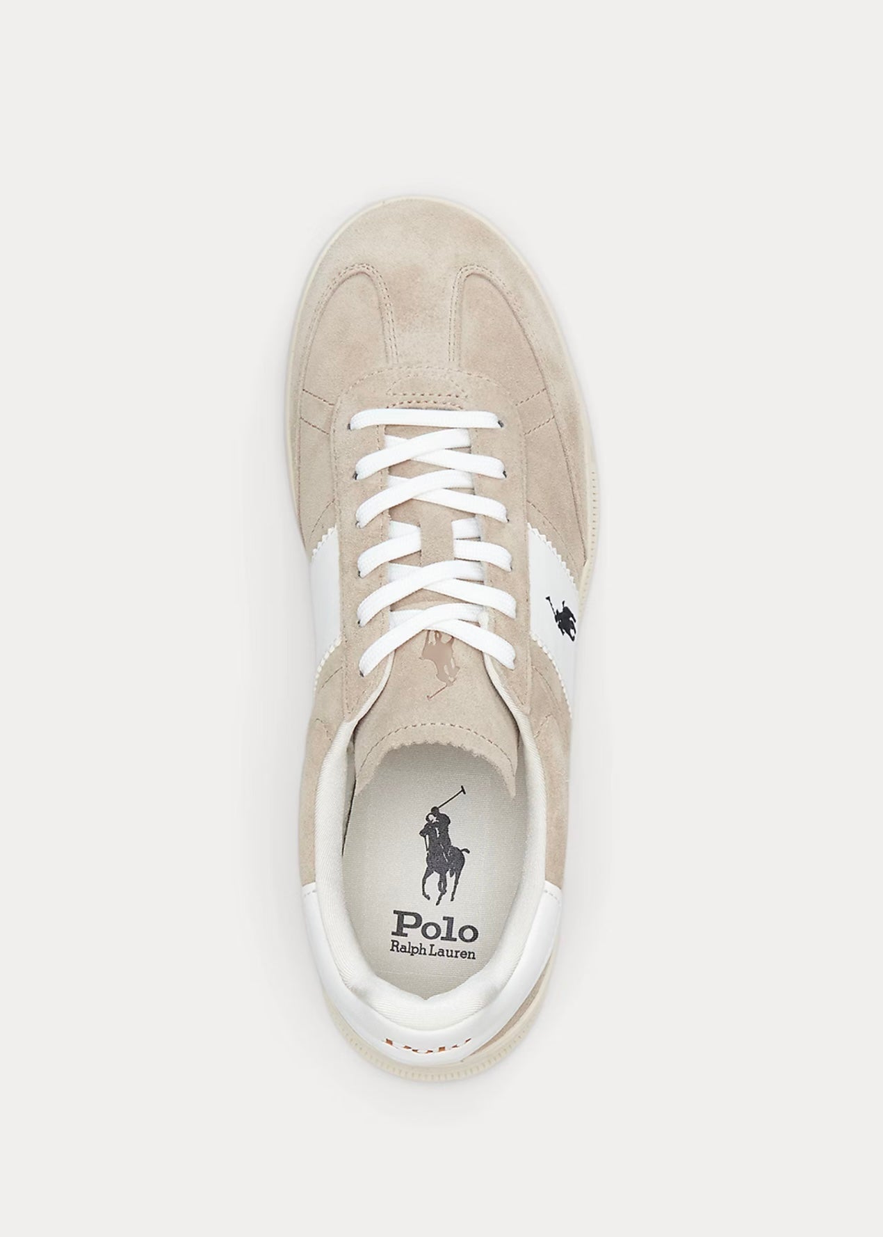 Polo Ralph Lauren sneakers - Milkshake/White