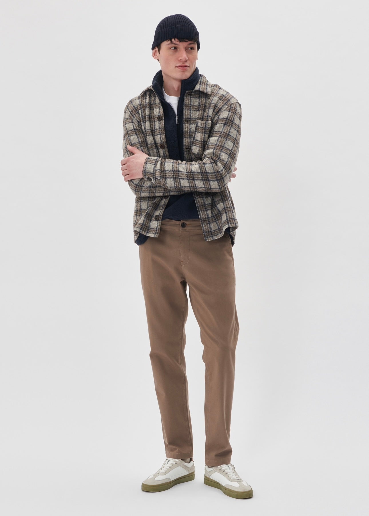 Matinique Pelton Heritage shirt - Morel