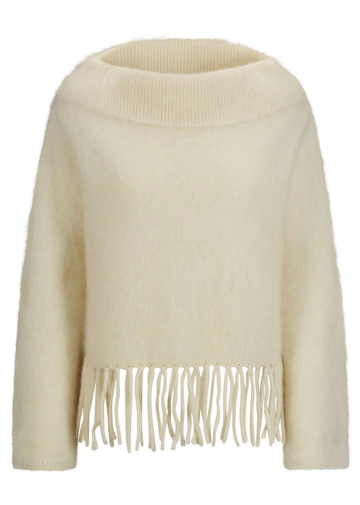 Gine Chunky Sweater Bright White