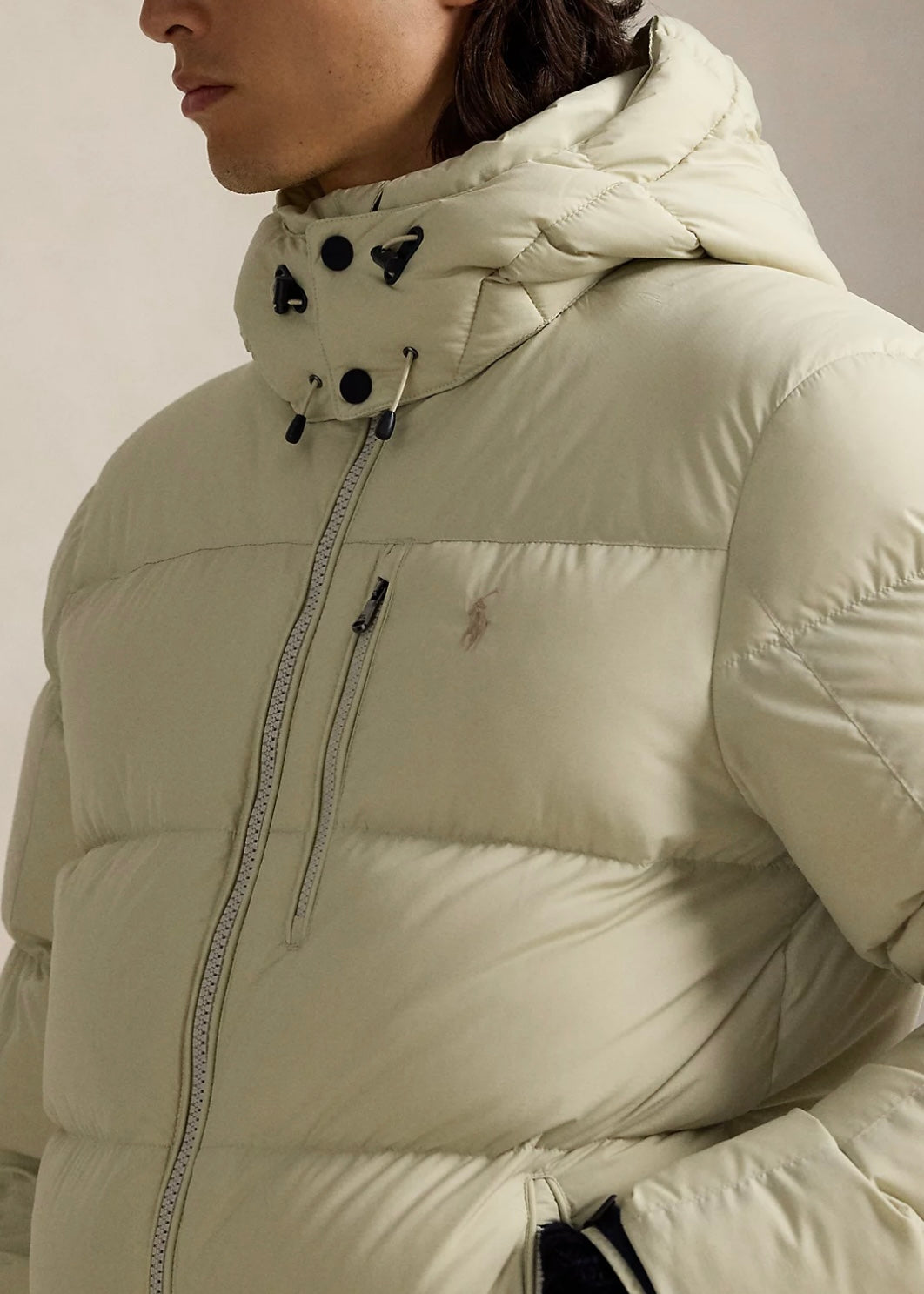 Polo Ralph Lauren Down jacket - Basic Sand