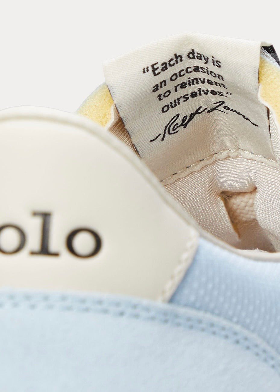 Heritage Aera Suede Sneaker Cold Spring