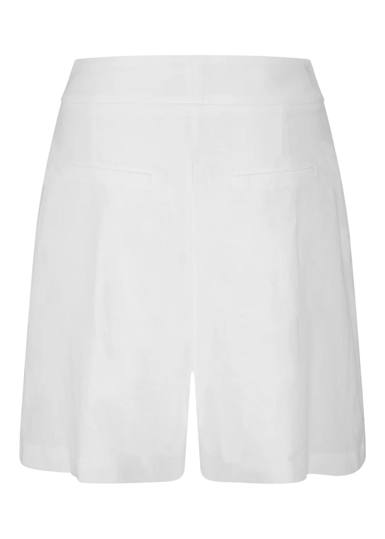Ella&il Fie Linen shorts - White