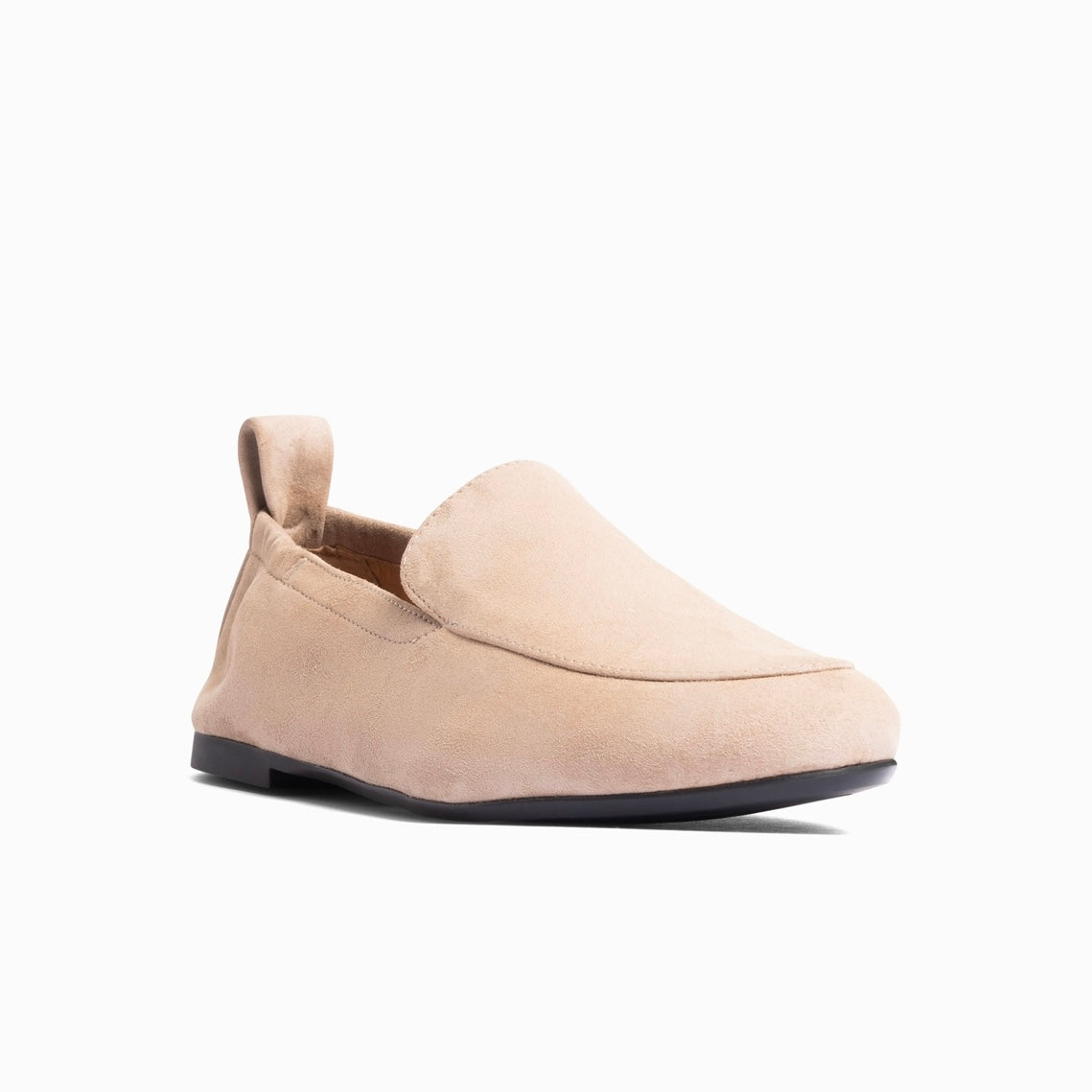Jim Rickey Royale Suede loafers - Taupe