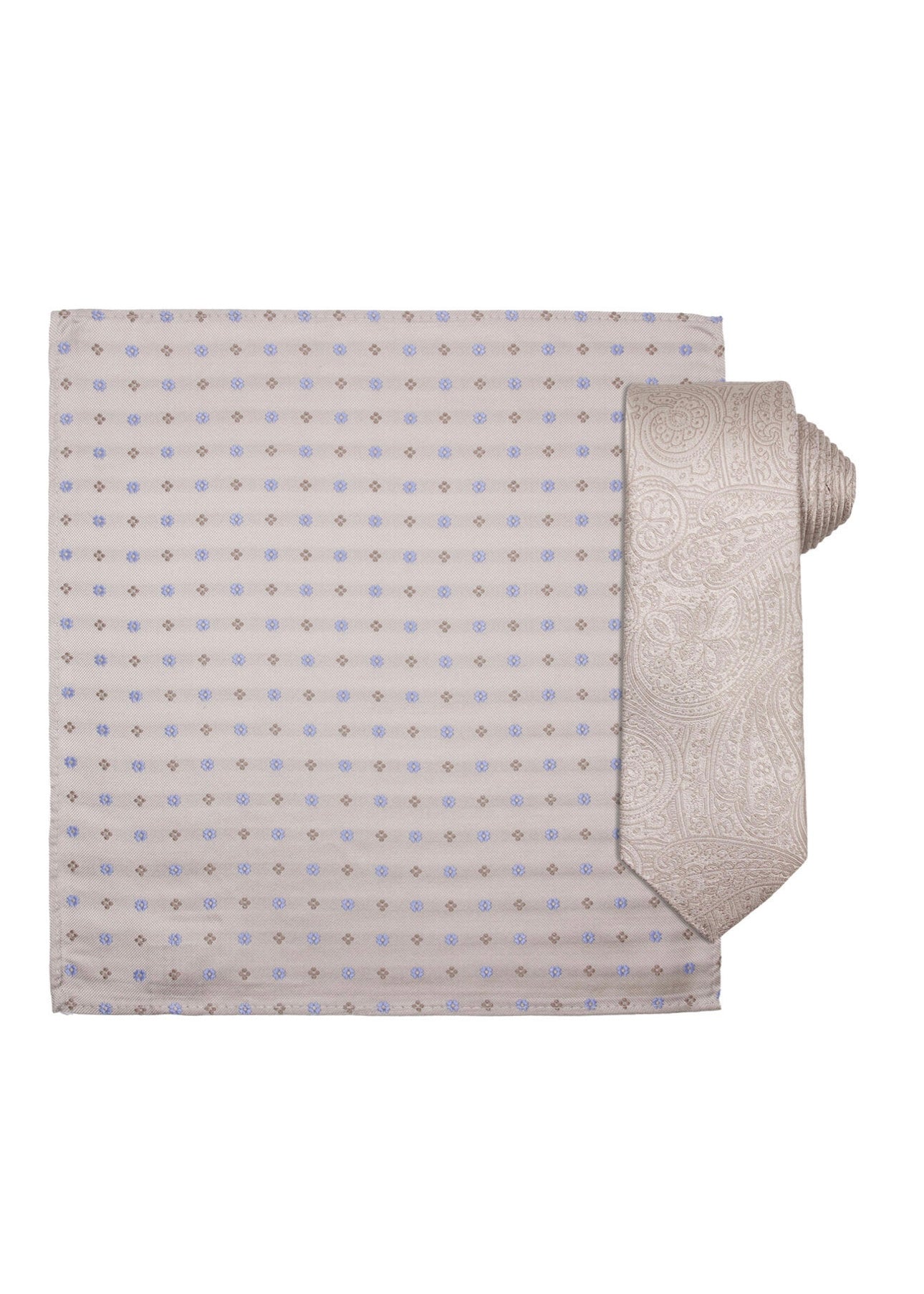 Santi Silk tie/hankie set