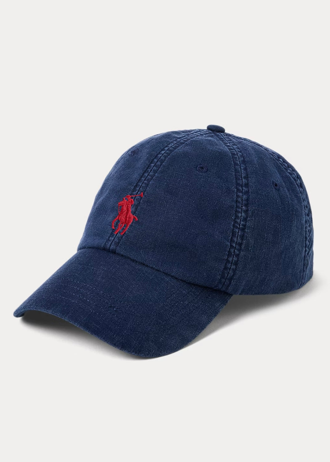 Ralph Lauren Linen caps - Newport Navy