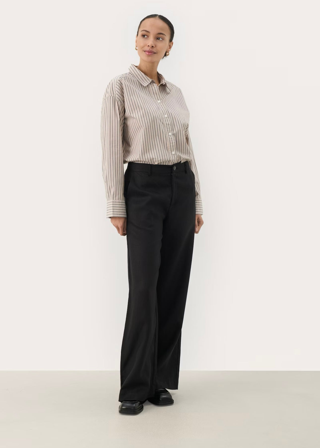 Part Two Ninnes pants - Black