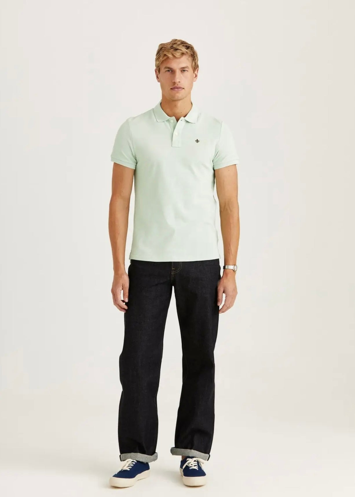 Morris New pique - Green