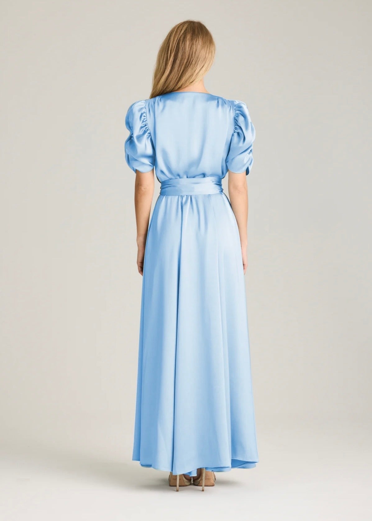 Emma Dress Arctic Blue