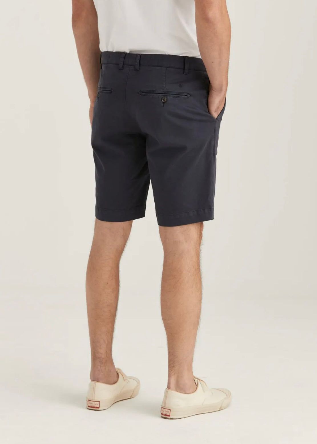 Morris Jeffrey Chino shorts - Blue