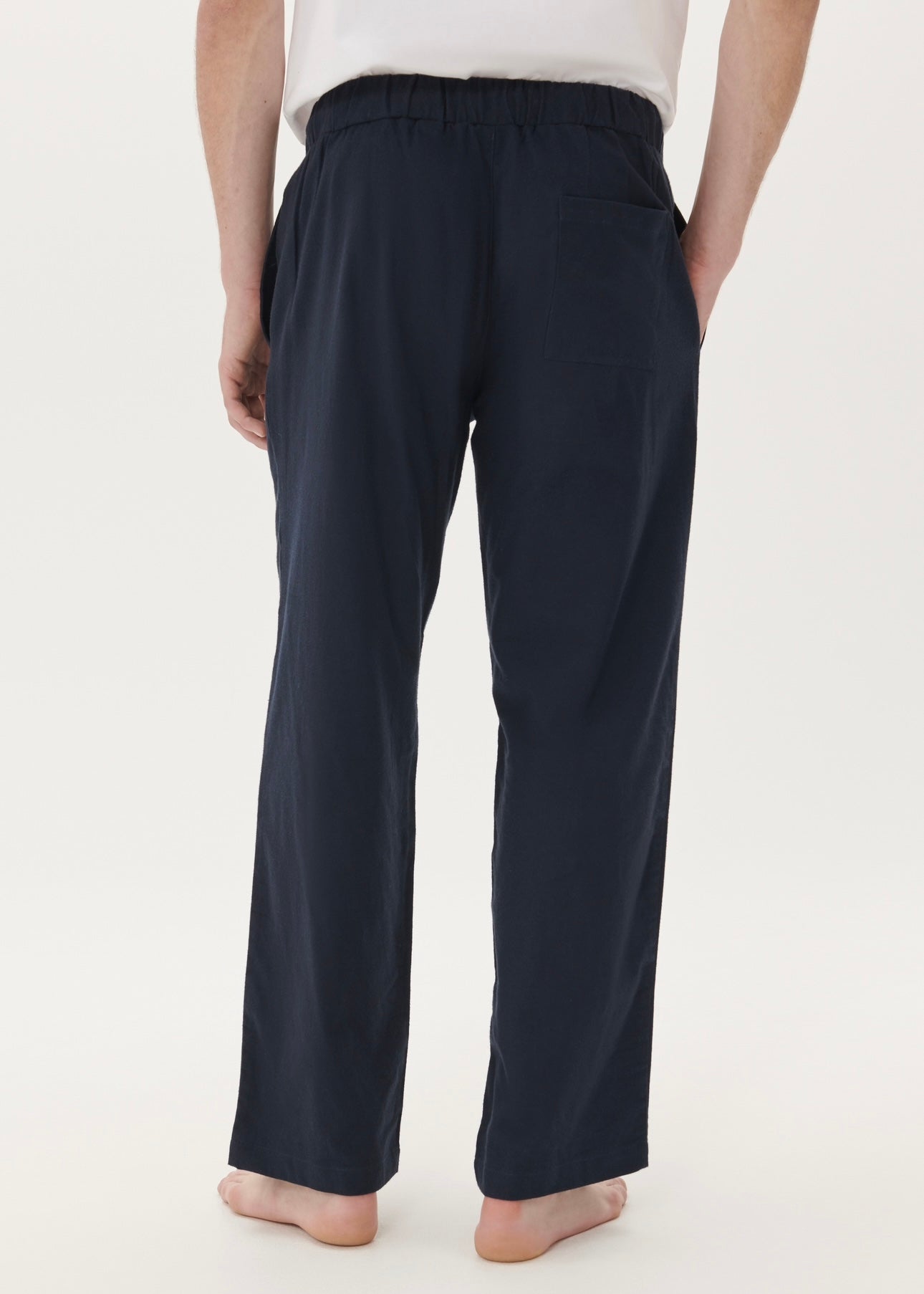 Matinique Lyle Pyjamas pants - Dark Navy Melange