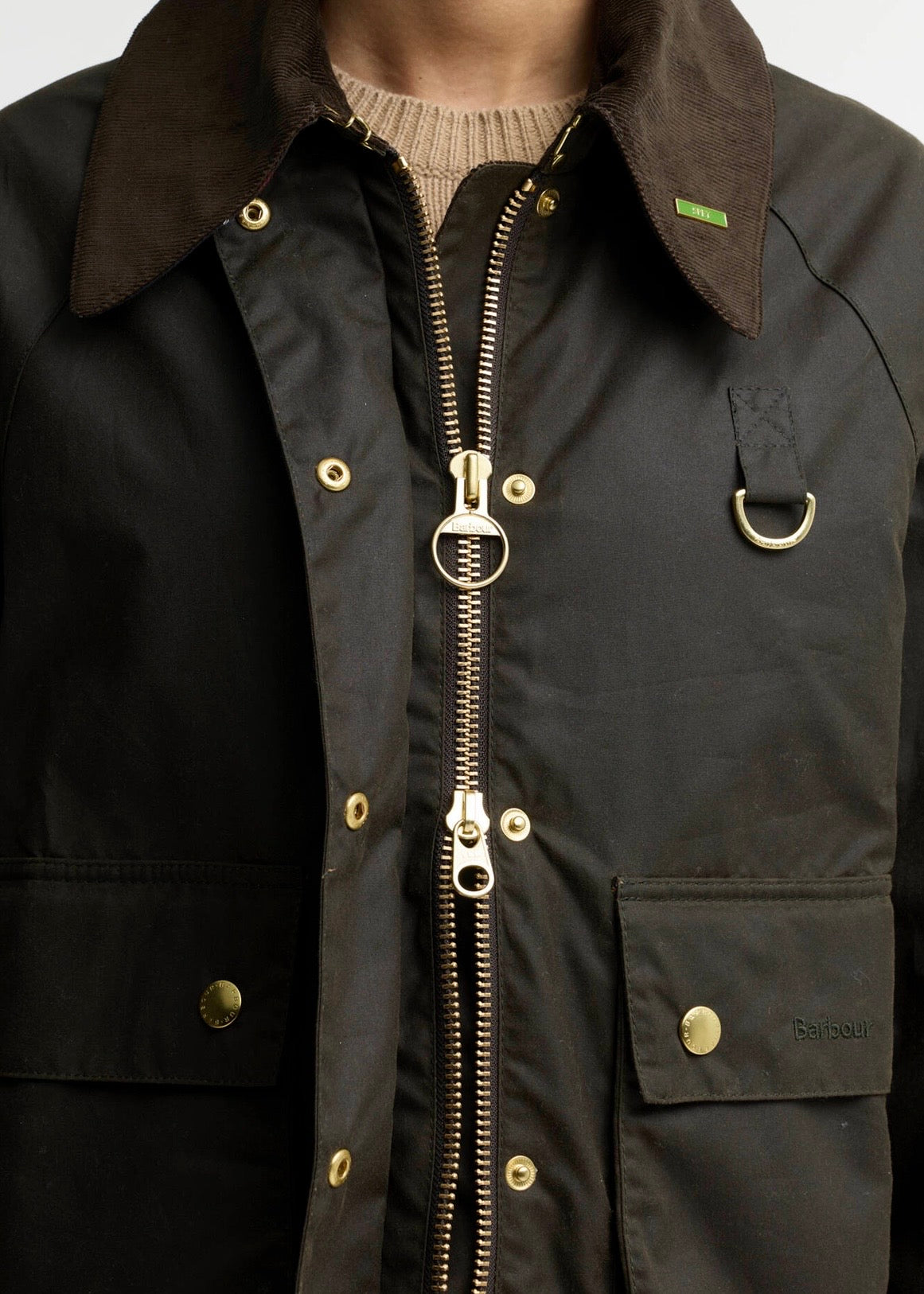 Icons Modern Spey Wax Jacket Olive