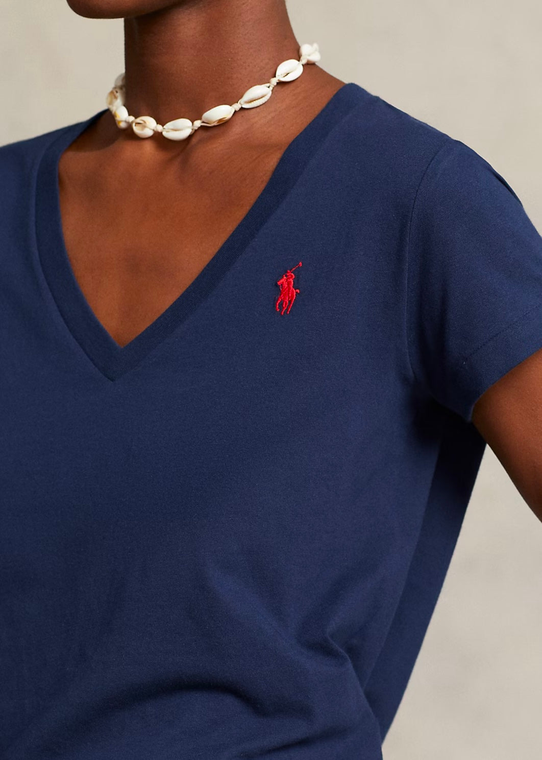 Polo Ralph Lauren V-neck t-shirt - Cruise Navy