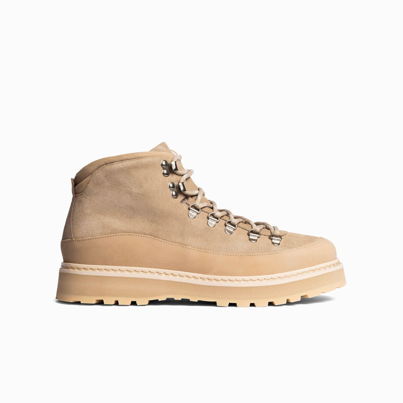 Core Cap Suede Dark Beige