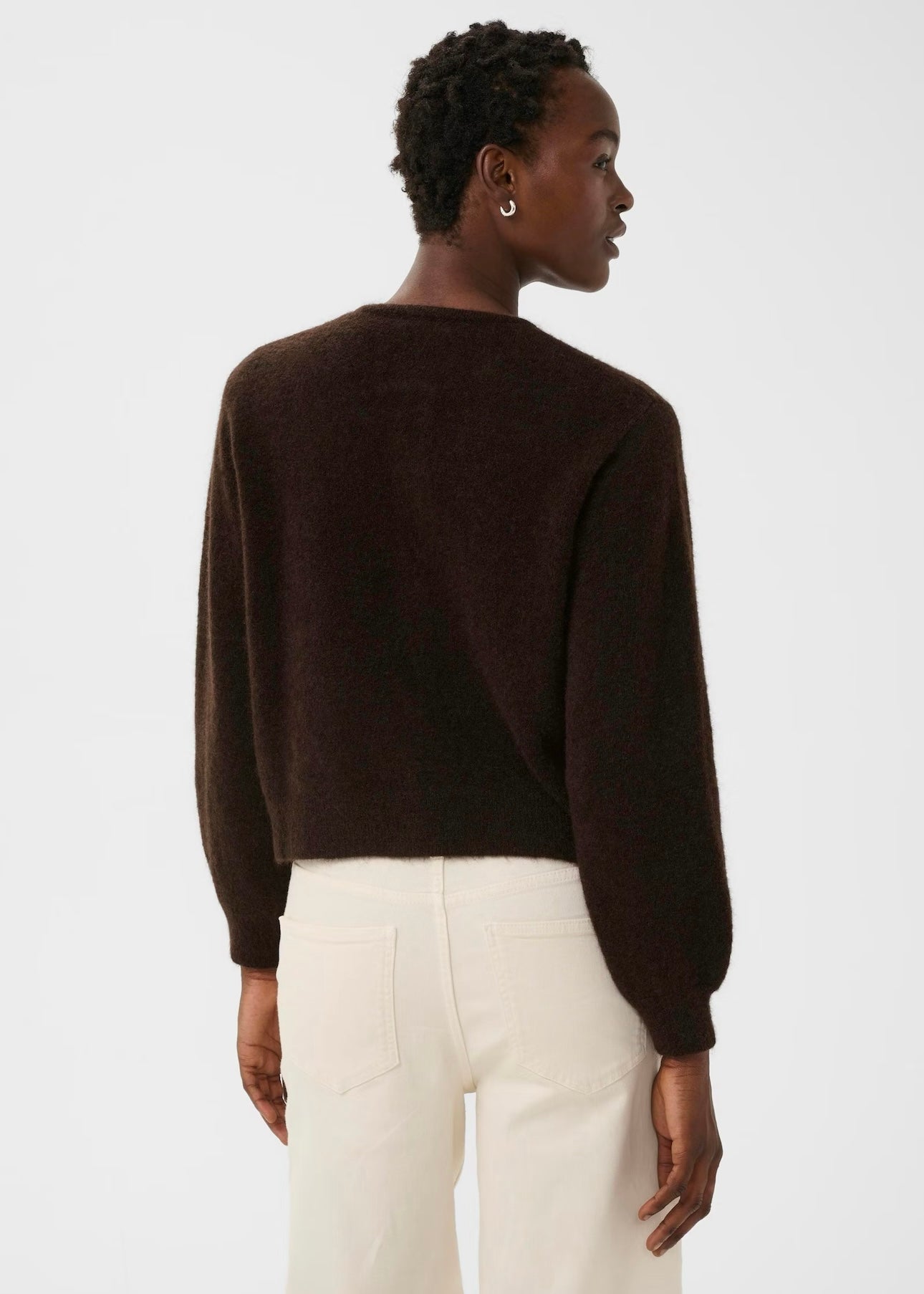Ninell cardigan Ganache Melange