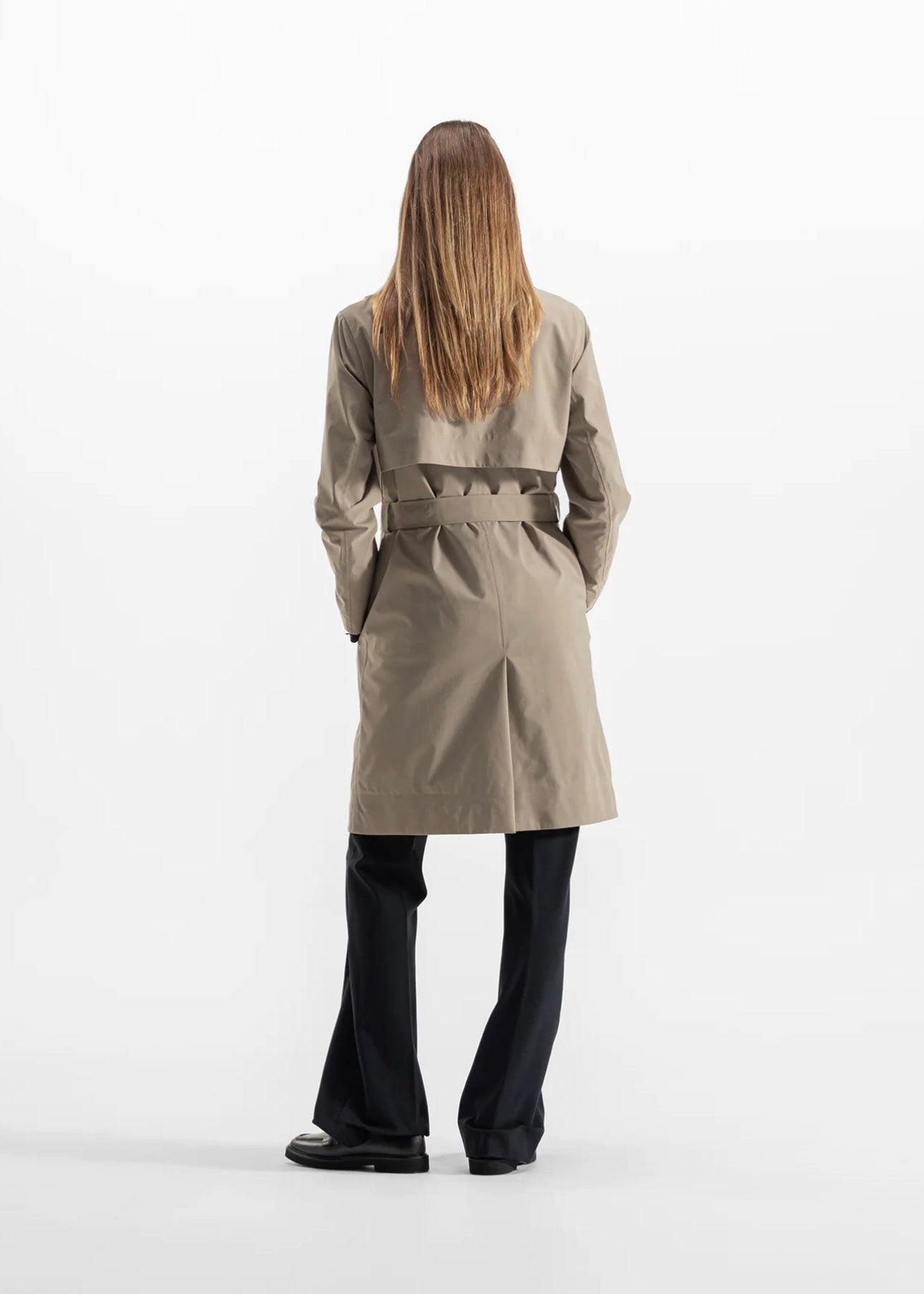 Skylar Trench Coat Desert