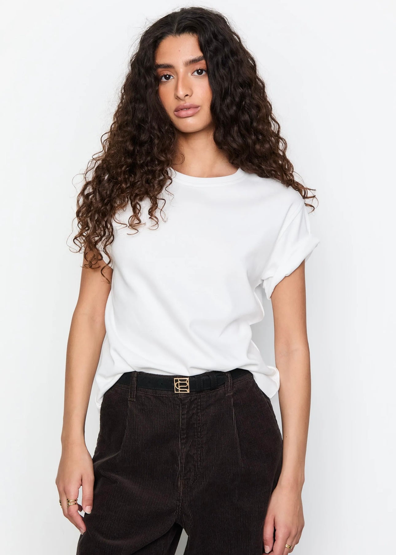 Ember tee Offwhite