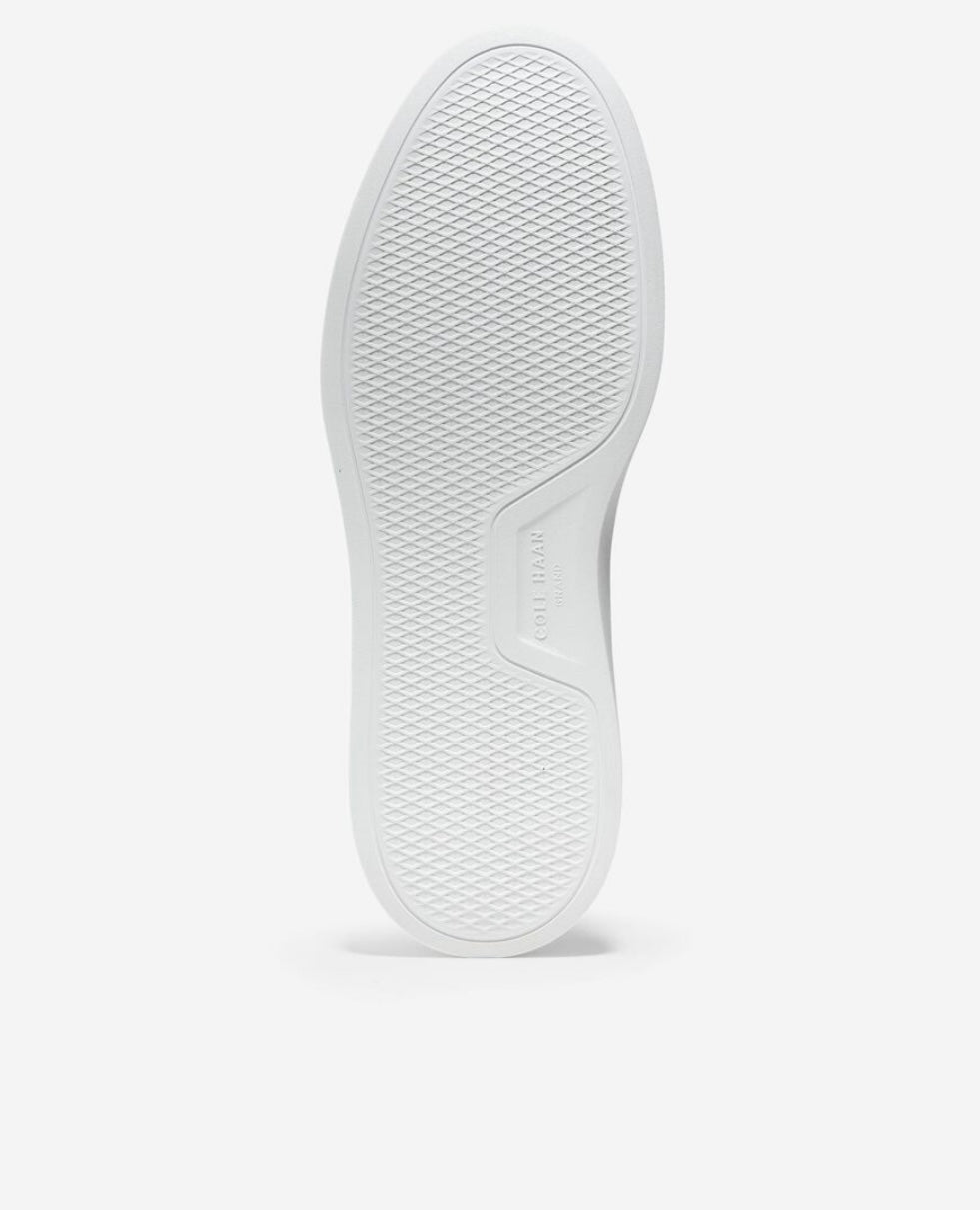 Cole Haan GrandPro Rally Laser cut sneakers - White