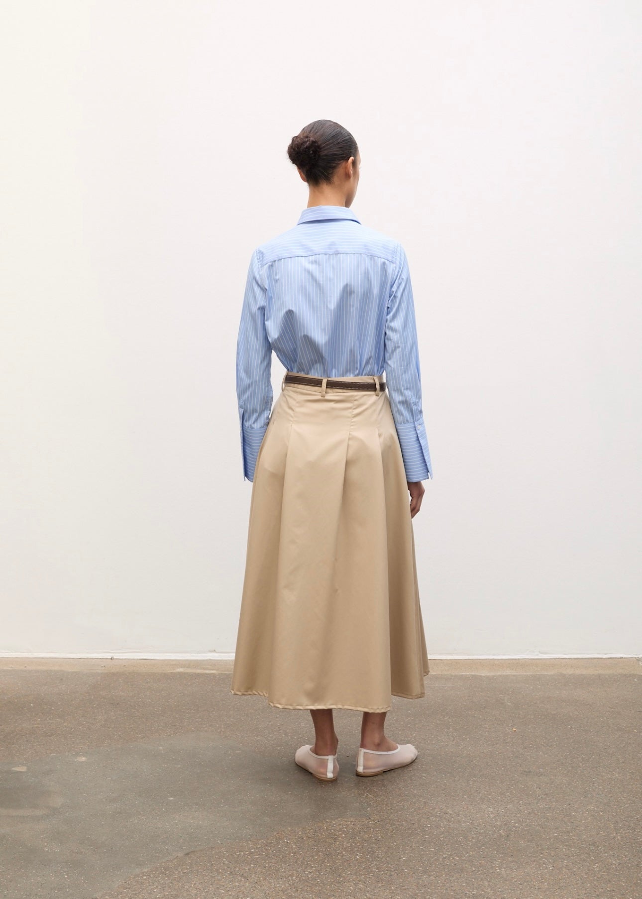 Julie Josephine Julie shirt - Blue Stripe
