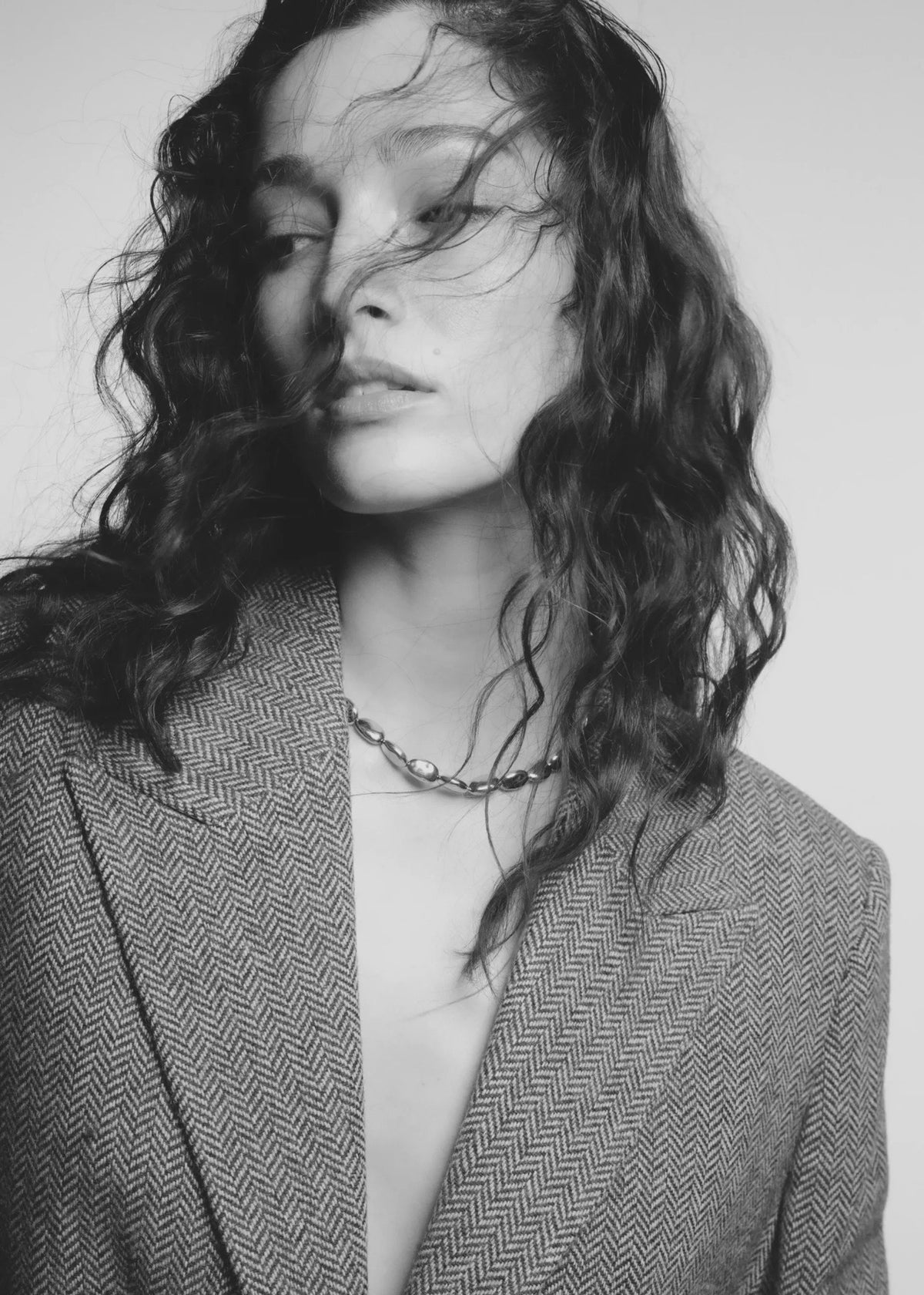 The Drop Necklace Gold
