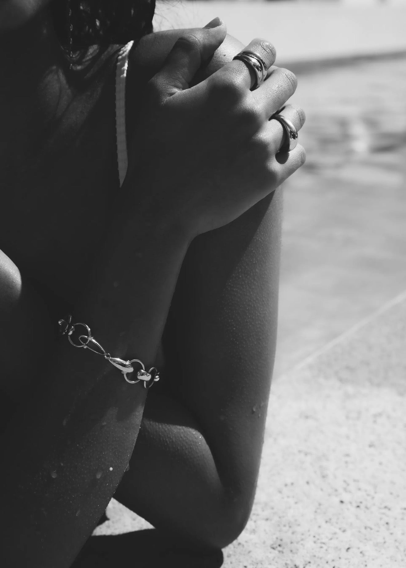 The Reverence Bracelet Gold