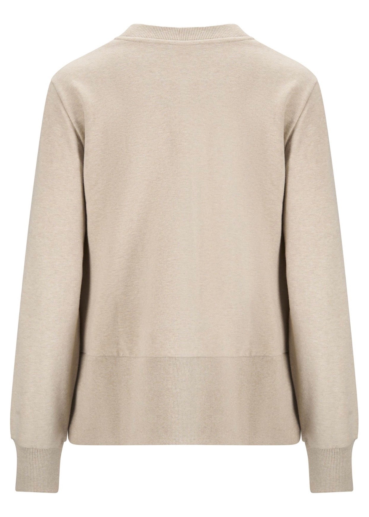 Sadie Sweater Beige Melange