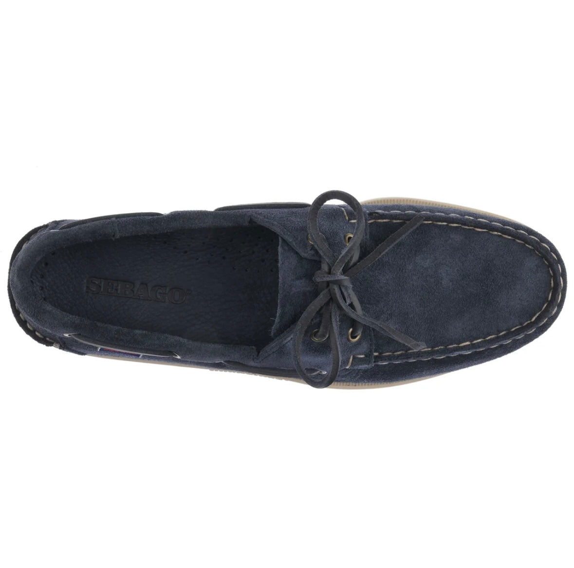 Sebago Docksides Portland Flesh Out - Blue Navy