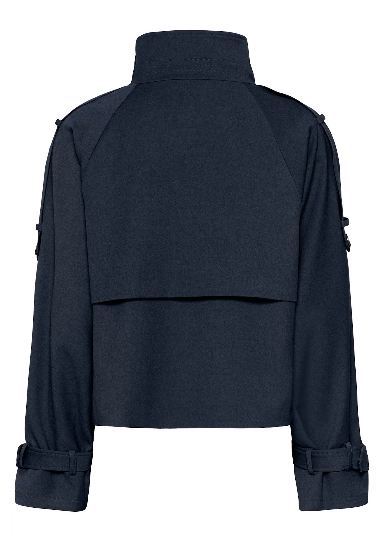 Avic Short Trench Sky Captain