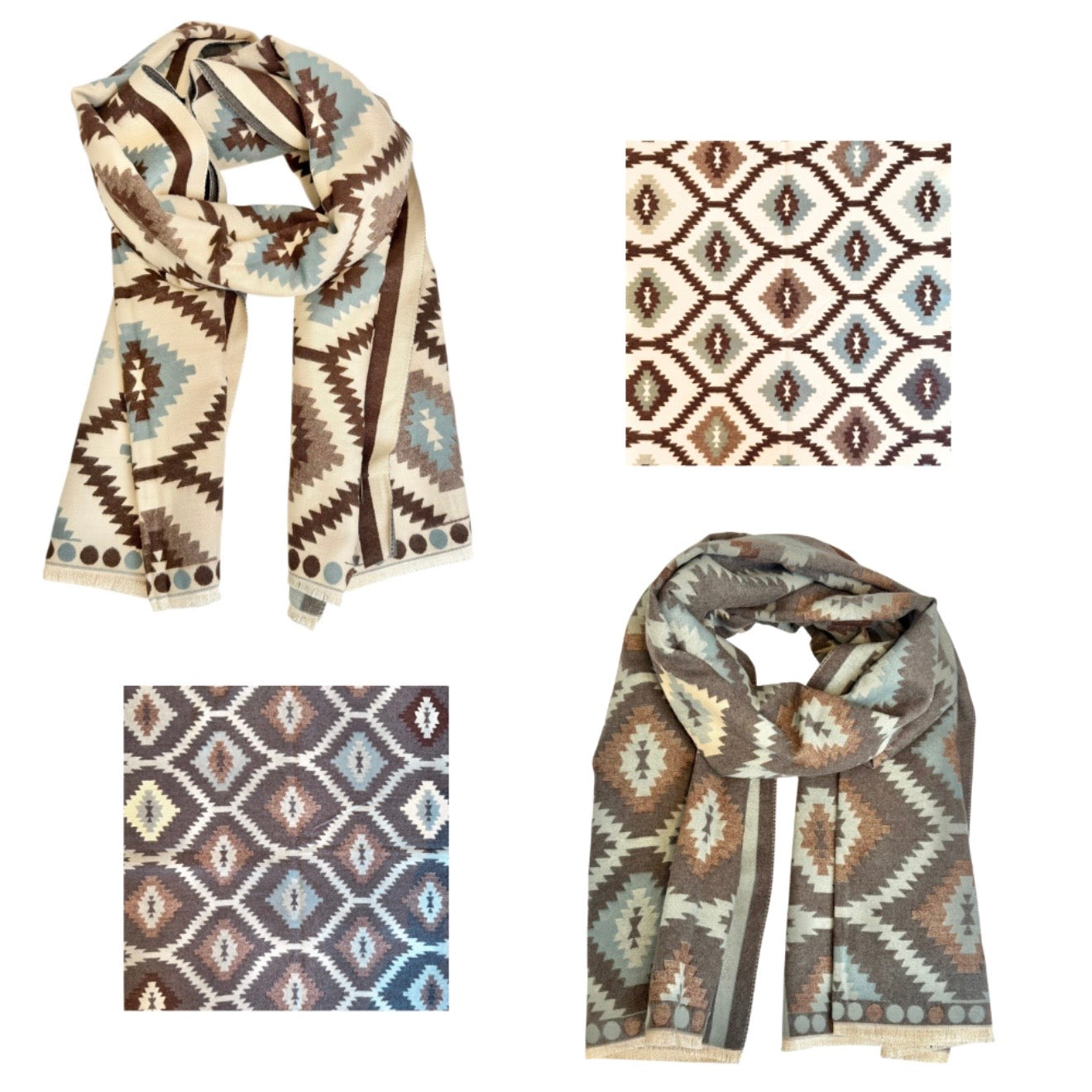 Inka Scarf Multi